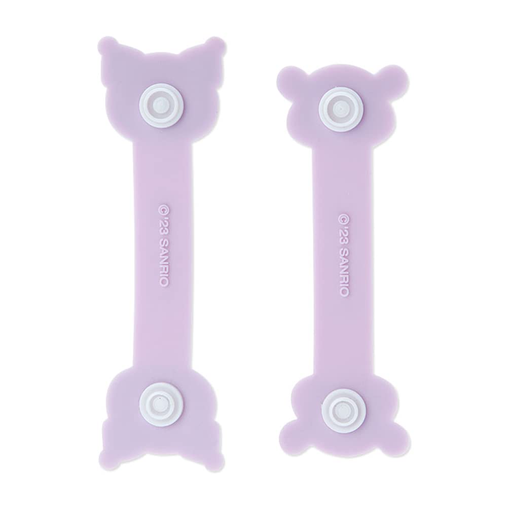 Sanrio Kuromi Cable Clip Set of 2 for Easy Cable Management and Organization- Japan Figure Store - #1 Bring To You The Best Japanese Goods
