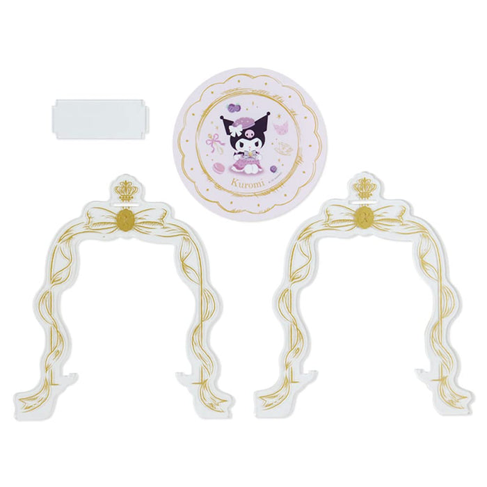 Sanrio Kuromi Display Stand - Sanrio Tea Room Themed Collectible 799882- Japan Figure Store - #1 Bring To You The Best Japanese Goods