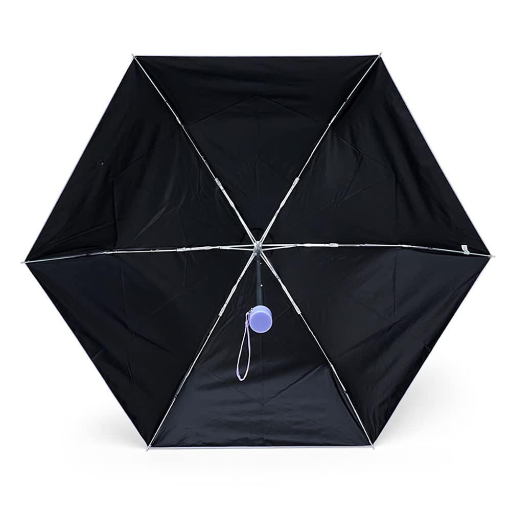 Sanrio Kuromi Folding Umbrella for Sun and Rain 833991- Japan Figure Store - #1 Bring To You The Best Japanese Goods