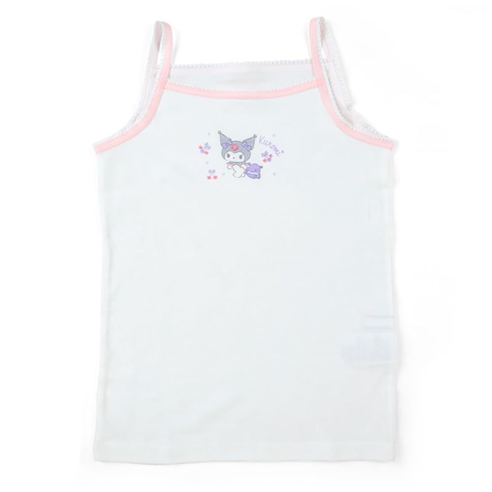 Sanrio Kuromi Kids Camisole Set of 2 - 110cm Toddler Clothing- Japan Figure Store - #1 Bring To You The Best Japanese Goods