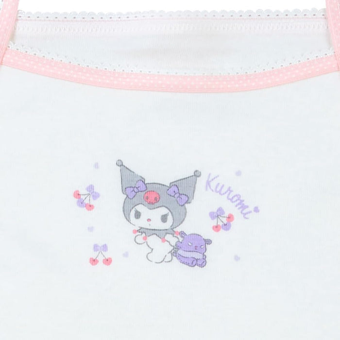 Sanrio Kuromi Kids Camisole Set of 2 - 110cm Toddler Clothing- Japan Figure Store - #1 Bring To You The Best Japanese Goods