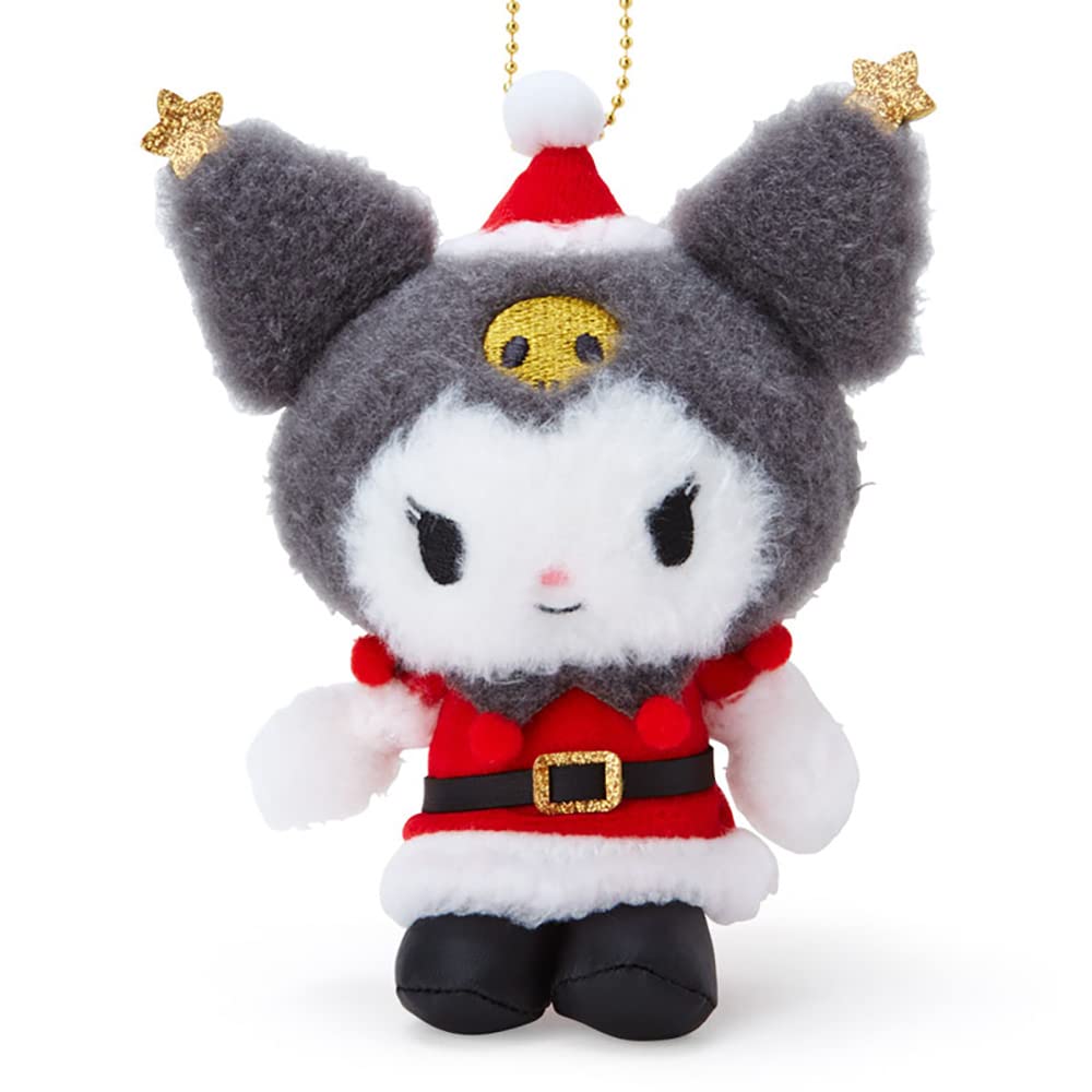 Sanrio Kuromi Mascot Holder Christmas 2021 - Exclusive Collectible 258504- Japan Figure Store - #1 Bring To You The Best Japanese Goods