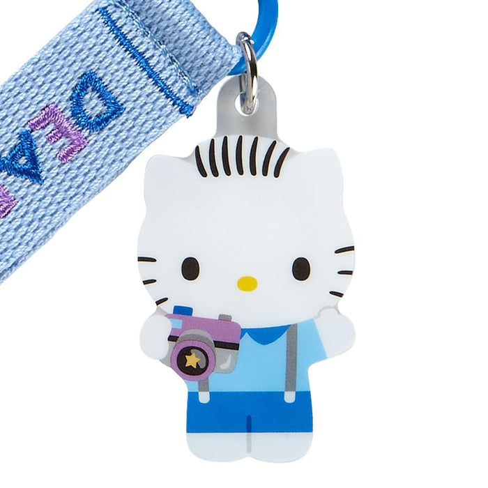 Sanrio Dear Daniel Keychain - Logo Embroidered Tag 13x4x0.7 cm 1st Edition- Japan Figure Store - #1 Bring To You The Best Japanese Goods
