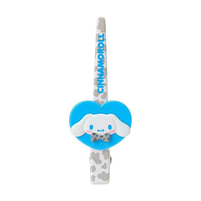Sanrio Cinnamoroll Long Hair Clip Monotone Animal Design Ages 3+ ABS Steel