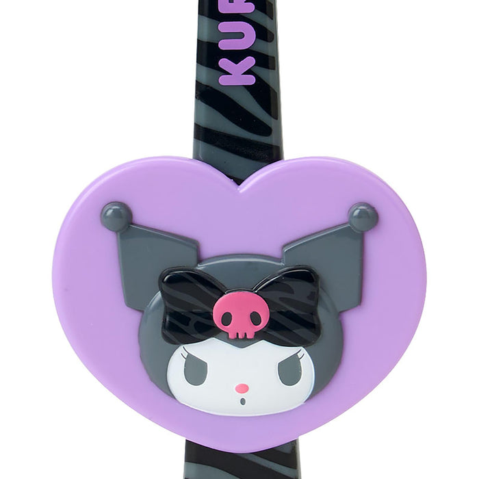 Sanrio Kuromi Long Hair Clip Monotone Animal Design Abs Steel Ages 3+