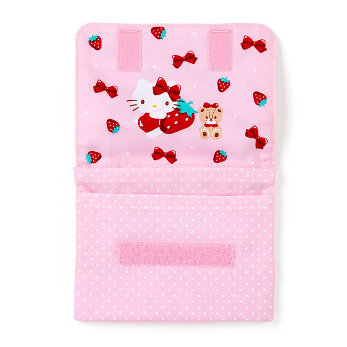 Sanrio Pink Makeup Case 394475 – Convenient Travel Cosmetic Organizer- Japan Figure Store - #1 Bring To You The Best Japanese Goods