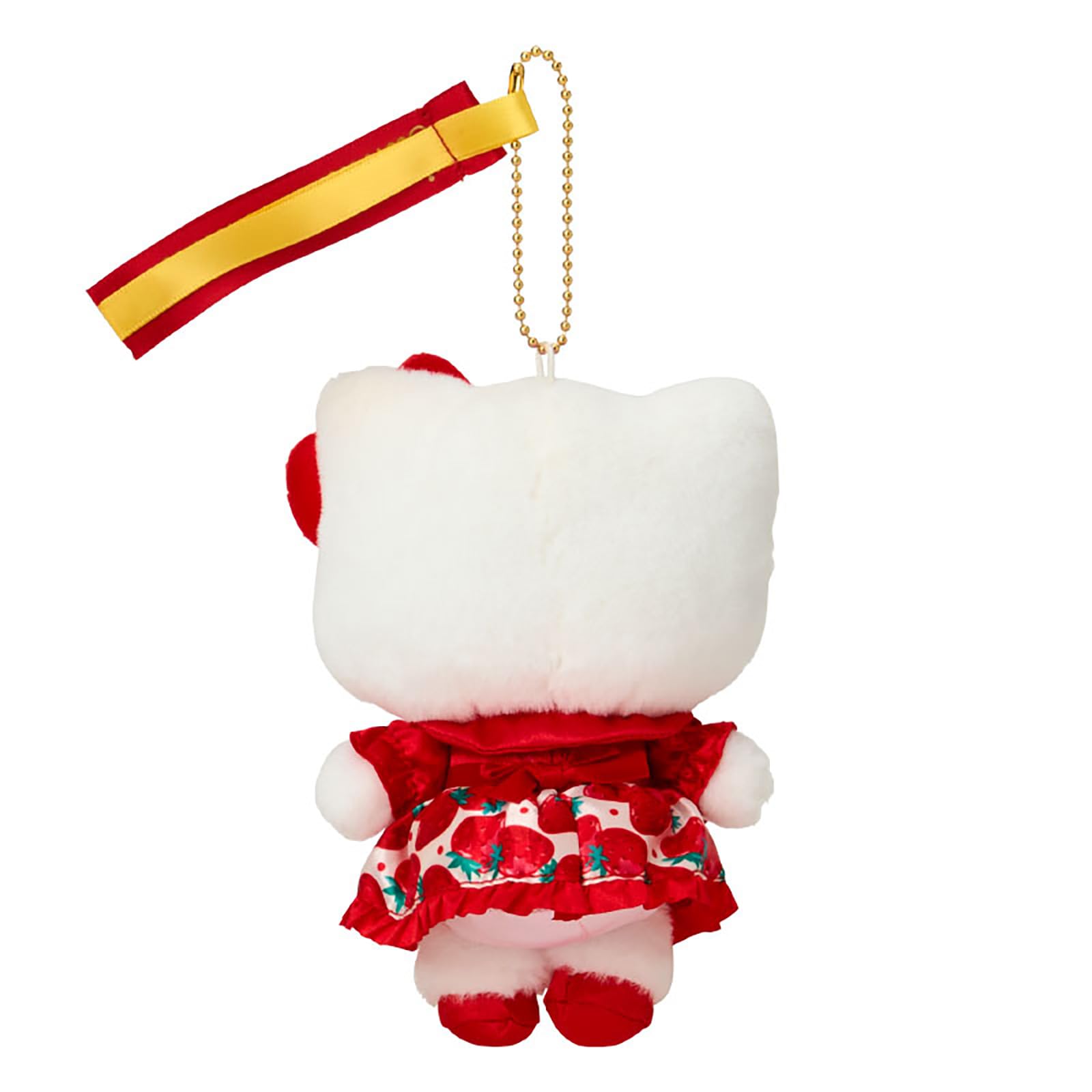 Sanrio Hello Kitty Mascot Holder for Ages 6+ Polyester Nylon Strap Toy