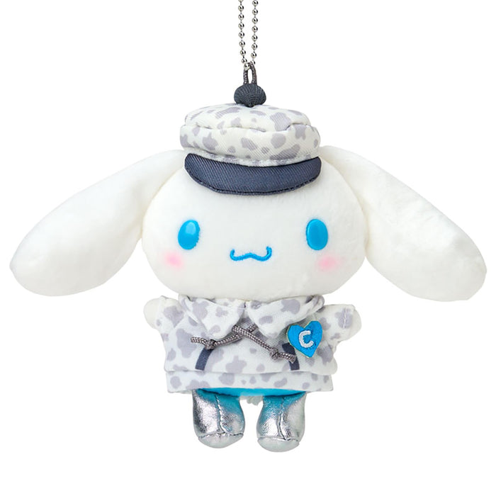 Sanrio Cinnamoroll Mascot Holder Monotone Animal Polyester Ages 6+