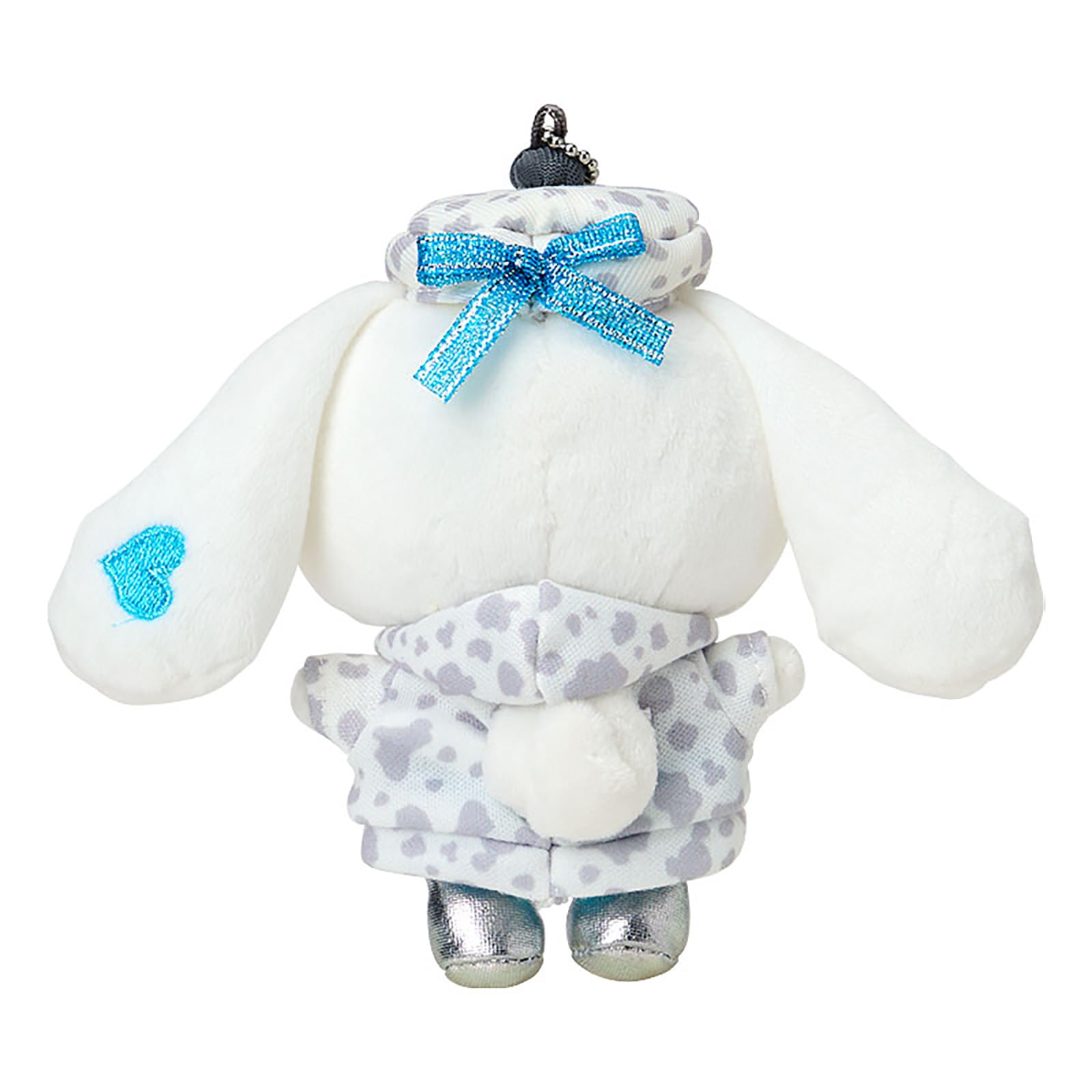 Porte-mascotte Sanrio Cinnamoroll, motif animal monochrome, polyester, 6 ans et plus.