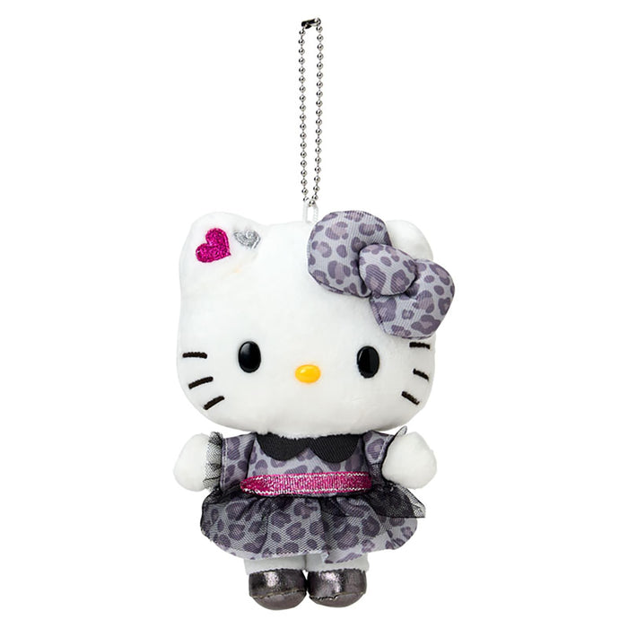 Porte-médaille Sanrio Hello Kitty, motif animal monochrome, polyester, 6 ans et plus.