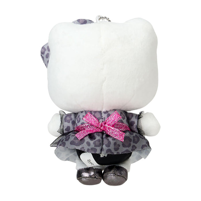 Porte-médaille Sanrio Hello Kitty, motif animal monochrome, polyester, 6 ans et plus.