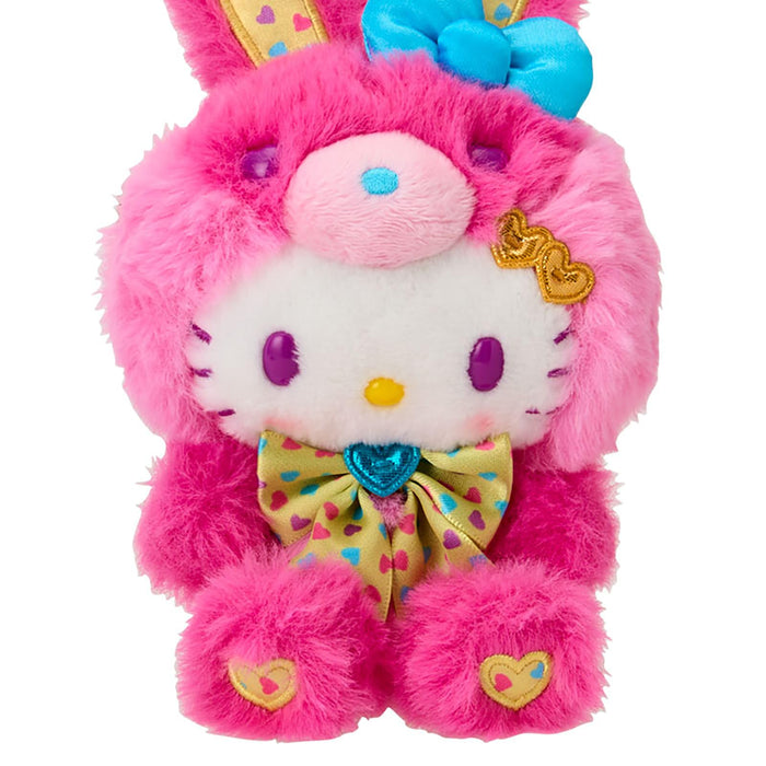 Sanrio Hello Kitty Spring Rabbit Mascot Holder Strap for Kids 6+ Polyester