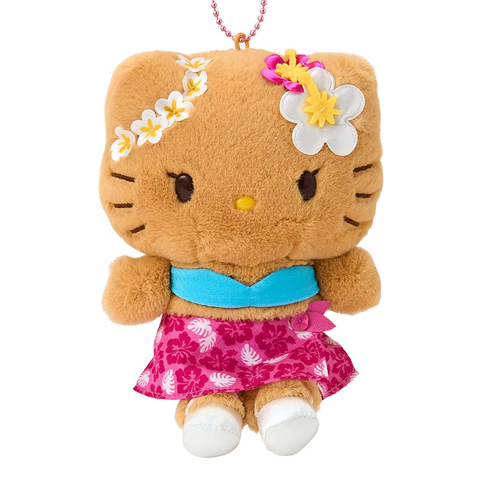 Sanrio Hello Kitty Pink Mascot Holder Toconut Vacation Polyester Steel Ages 6+
