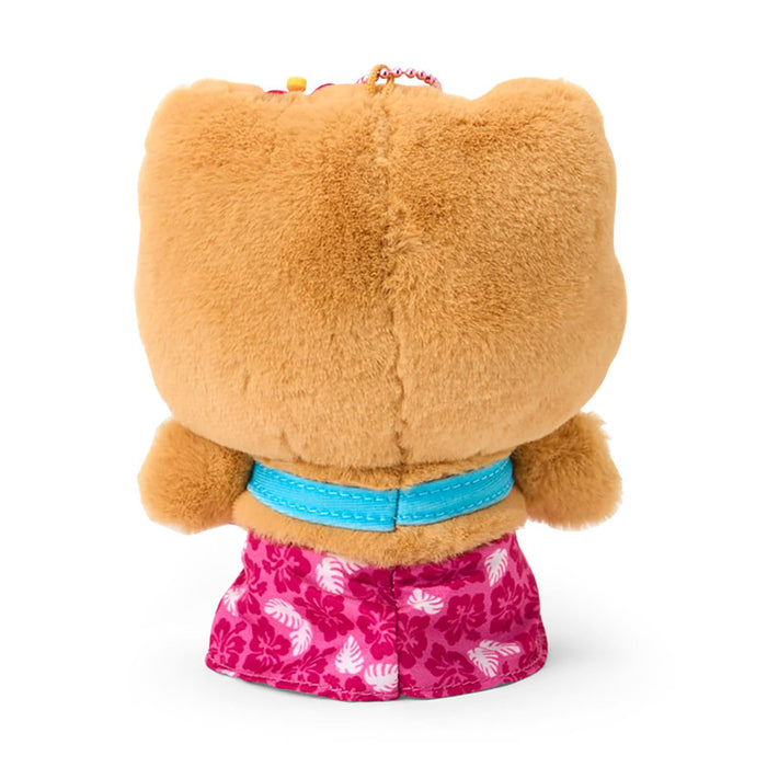 Sanrio Hello Kitty Pink Mascot Holder Toconut Vacation Polyester Steel Ages 6+