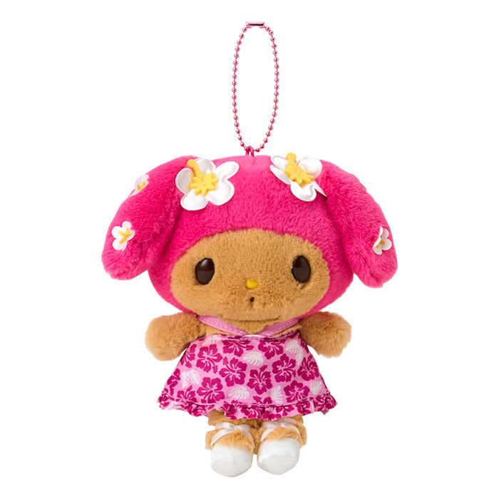 Sanrio My Melody Porte-clés mascotte Tokonatsu Vacation Polyester À partir de 6 ans 879657