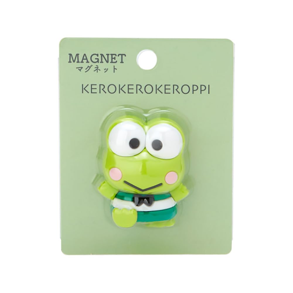 Sanrio Kerokerokeroppi Mascot Magnet 147079- Japan Figure Store - #1 Bring To You The Best Japanese Goods