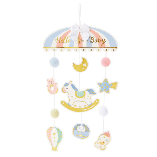 Sanrio Baby Gift Mobile Message Card - Greeting Card with Overseas Shipping- Japan Figure Store - #1 Bring To You The Best Japanese Goods