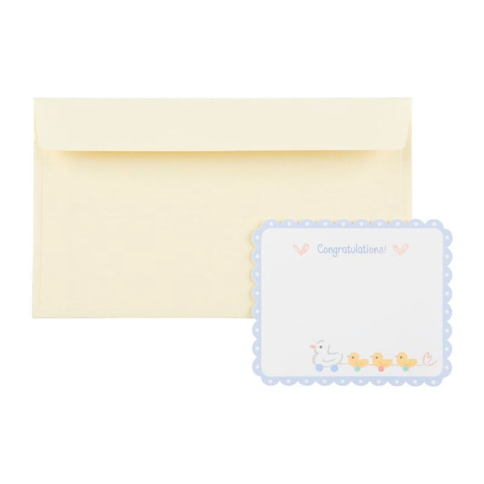 Sanrio Baby Gift Mobile Message Card - Greeting Card with Overseas Shipping- Japan Figure Store - #1 Bring To You The Best Japanese Goods