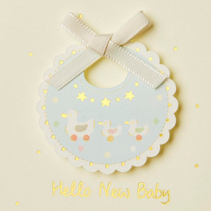 Sanrio Baby Gift Set: Ribbon Bib & Greeting Card Ships Overseas Bc251-4- Japan Figure Store - #1 Bring To You The Best Japanese Goods