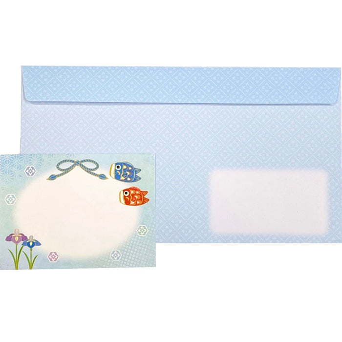 Sanrio Boys’ Festival Greeting Card with Hanging Decoration – Overseas Shipping- Japan Figure Store - #1 Bring To You The Best Japanese Goods