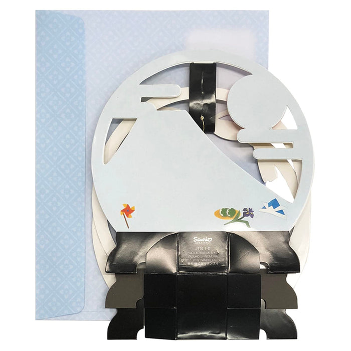 Sanrio Boys Festival Greeting Card - Round Shelf Carp Streamer - Intl Shipping- Japan Figure Store - #1 Bring To You The Best Japanese Goods