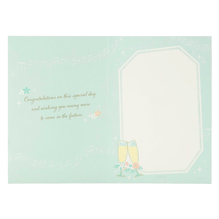 Sanrio Celebration Champagne Glass Greeting Card Overseas Shipping Available- Japan Figure Store - #1 Bring To You The Best Japanese Goods