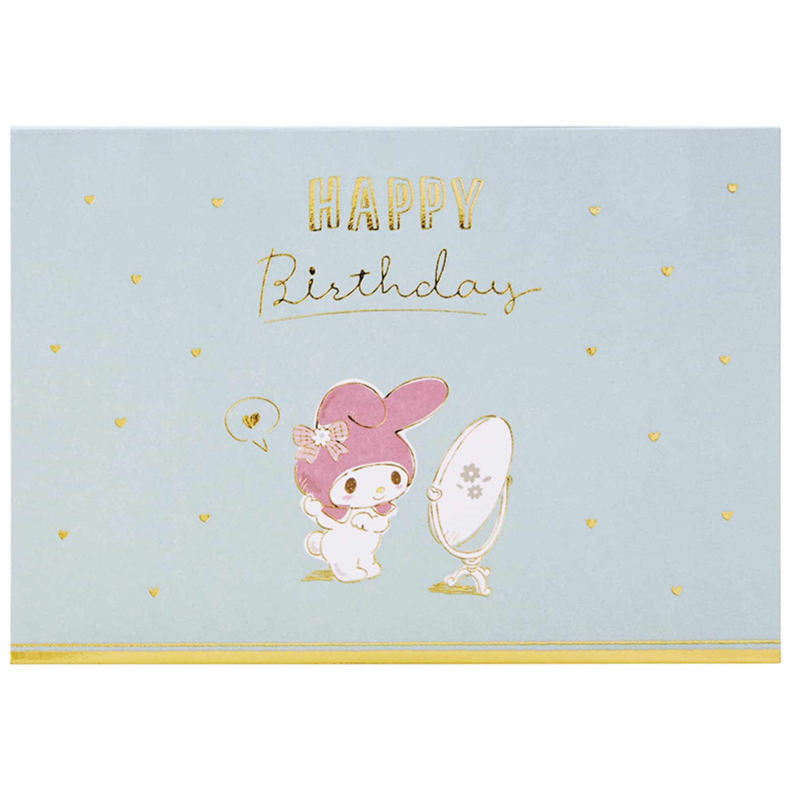 Sanrio My Melody Cake and Party Greeting Card with Overseas Shipping- Japan Figure Store - #1 Bring To You The Best Japanese Goods