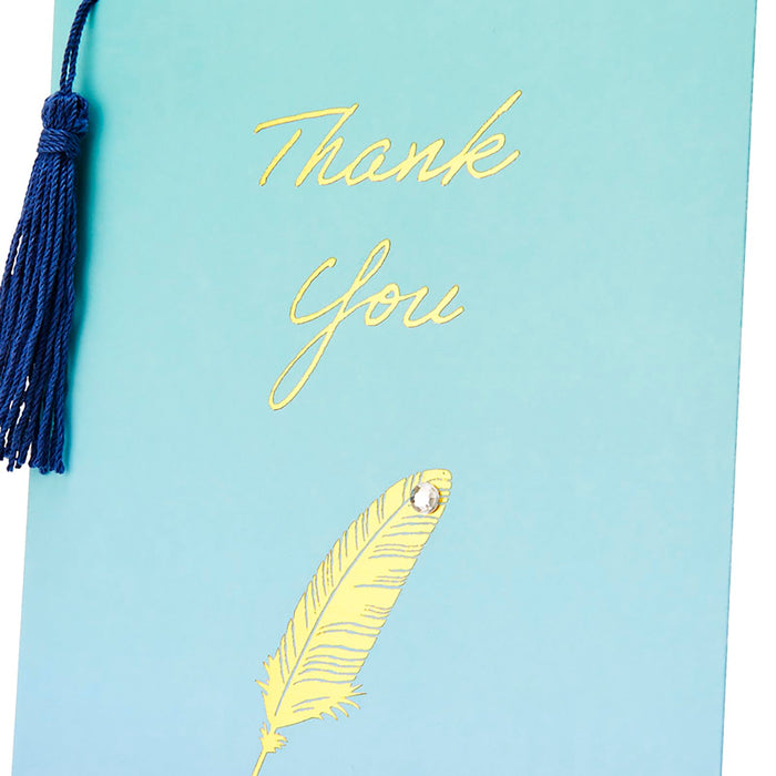 Sanrio Feather Message Greeting Card with Thank You Note - Overseas Shipping- Japan Figure Store - #1 Bring To You The Best Japanese Goods
