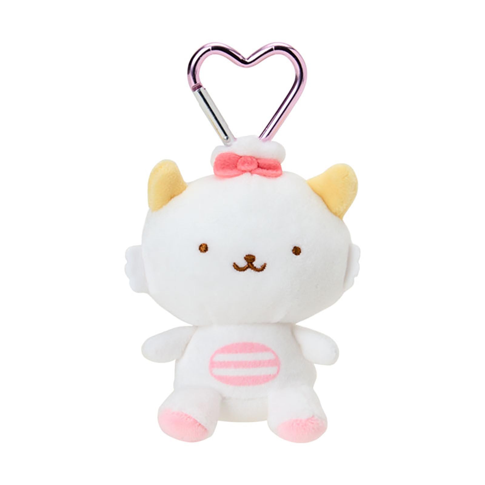 Sanrio Mini Mascot Holder Gaopawaru Durable Polyester with Steel Frame