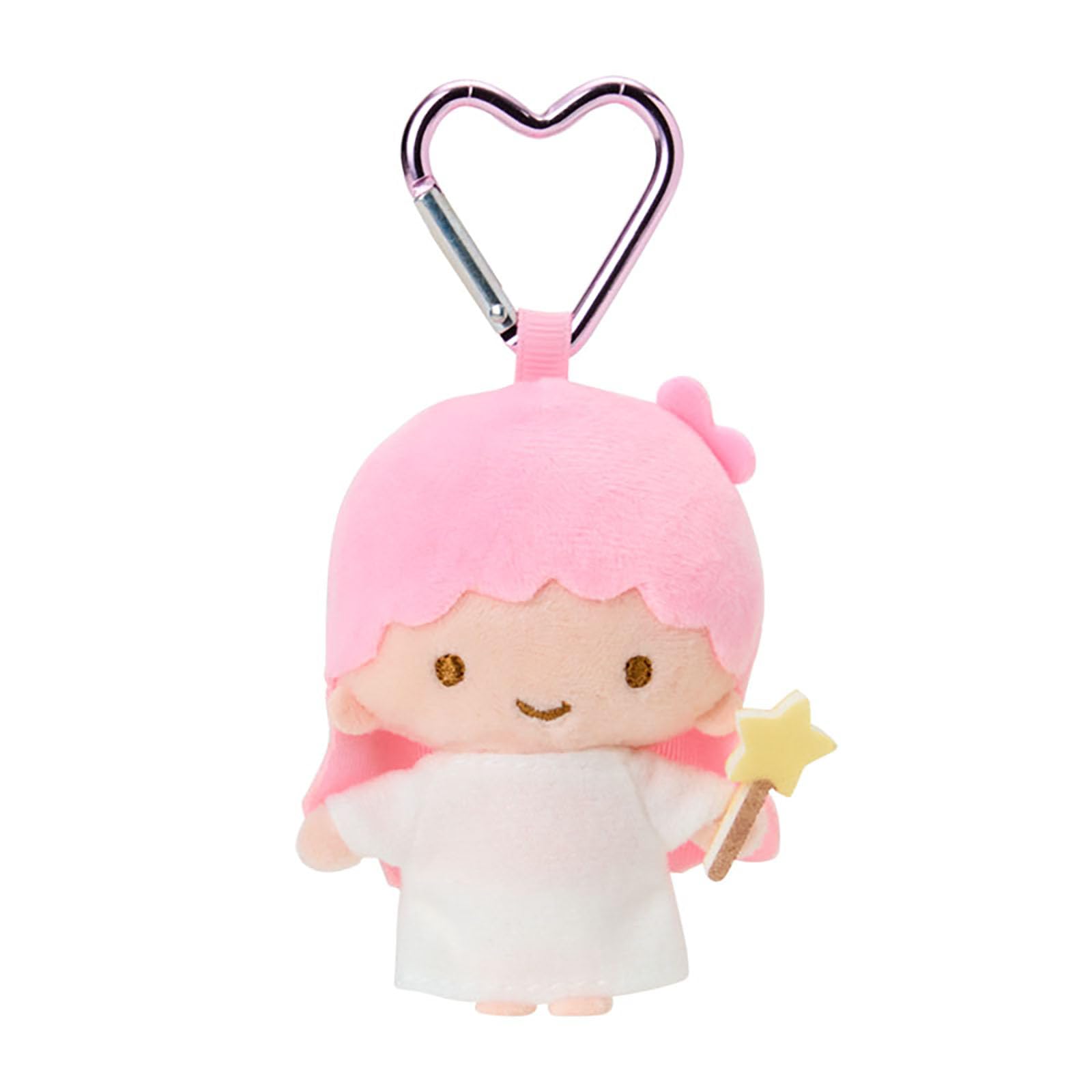 Sanrio Little Twin Stars Lala Mini Mascot Holder Polyester Steel 175382
