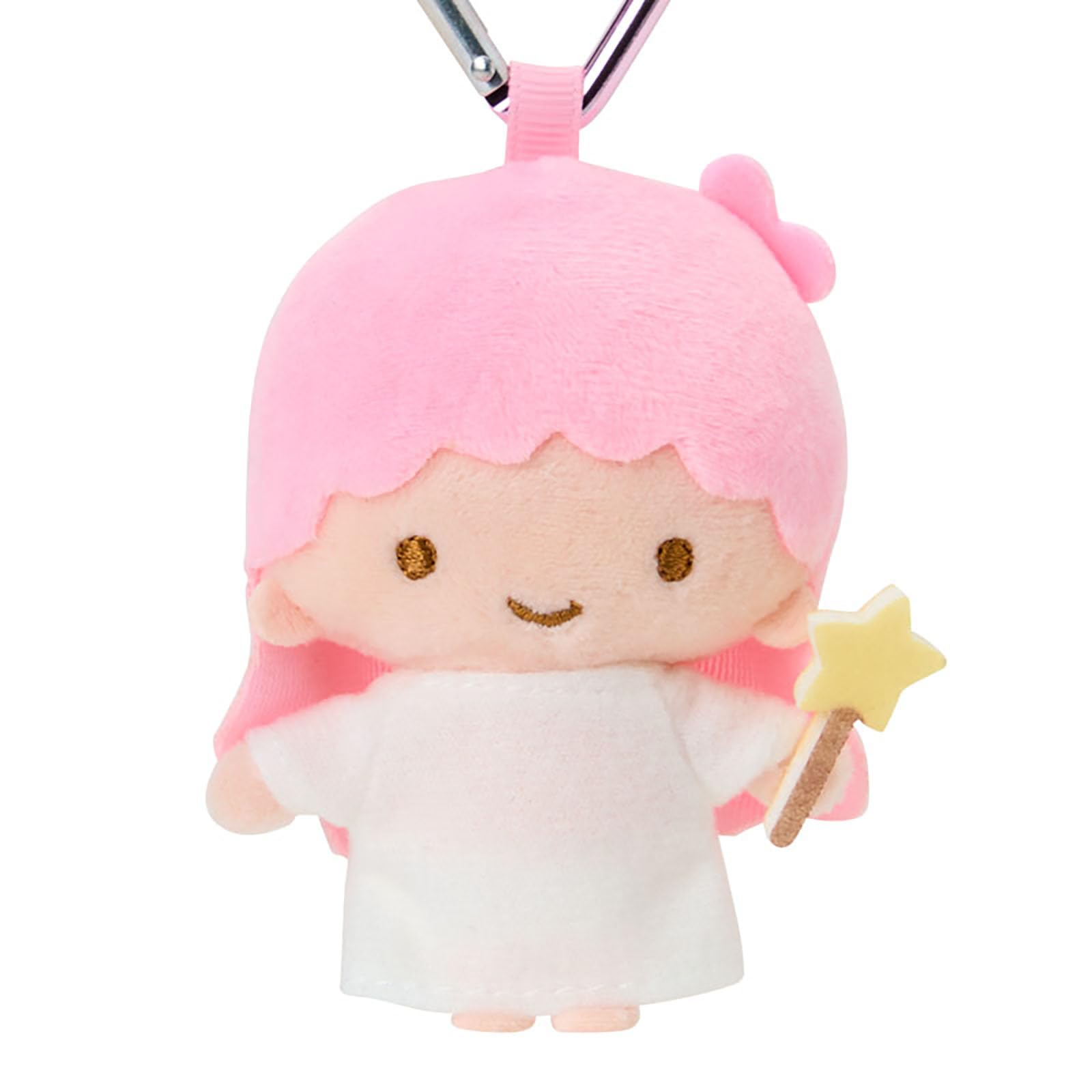 Sanrio Little Twin Stars Lala Mini Mascot Holder Polyester Steel 175382