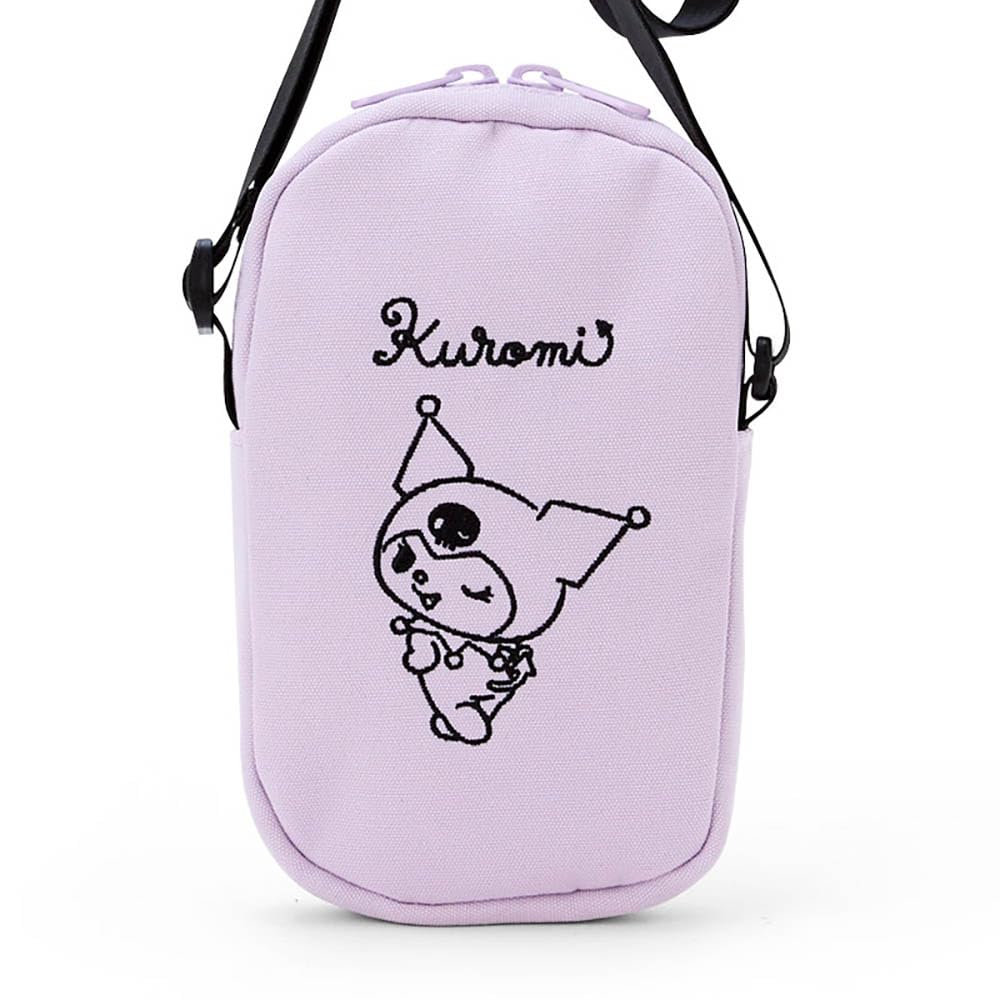 Sanrio Mini Shoulder Bag with Kuromi Design 780693- Japan Figure Store - #1 Bring To You The Best Japanese Goods