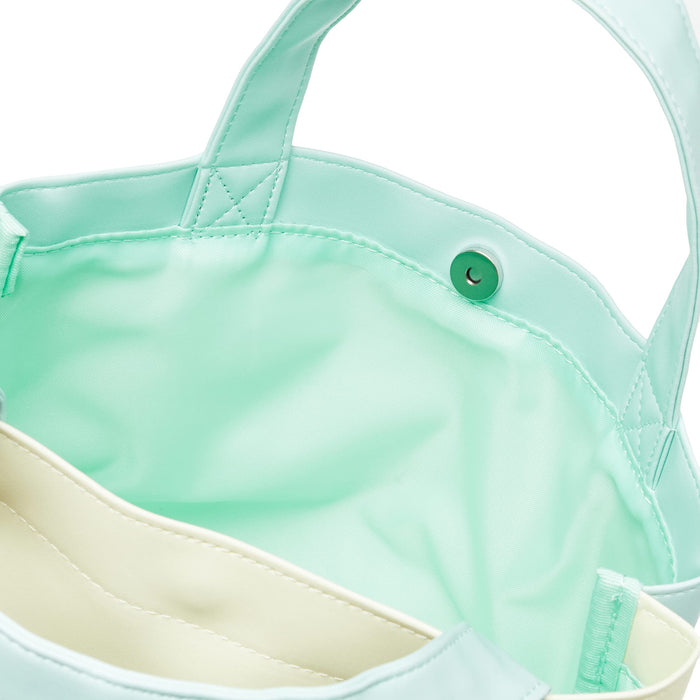 Sanrio Mini Tote Ladies Yellow Lunch Bag Hdv-016- Japan Figure Store - #1 Bring To You The Best Japanese Goods