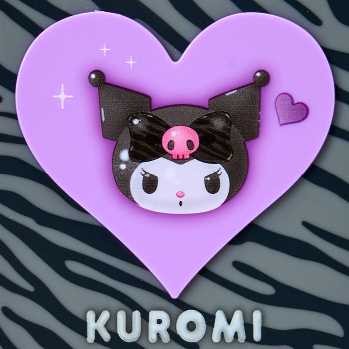 Sanrio Kuromi Monotone Animal Mirror ABS Glass Portable 072087