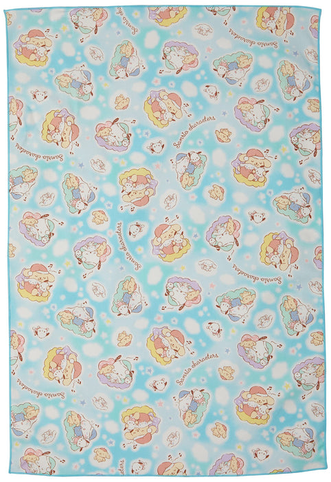 Sanrio Multi-Cloth CG-2767 Blue – High-Quality Fabric for Versatile Use- Japan Figure Store - #1 Bring To You The Best Japanese Goods