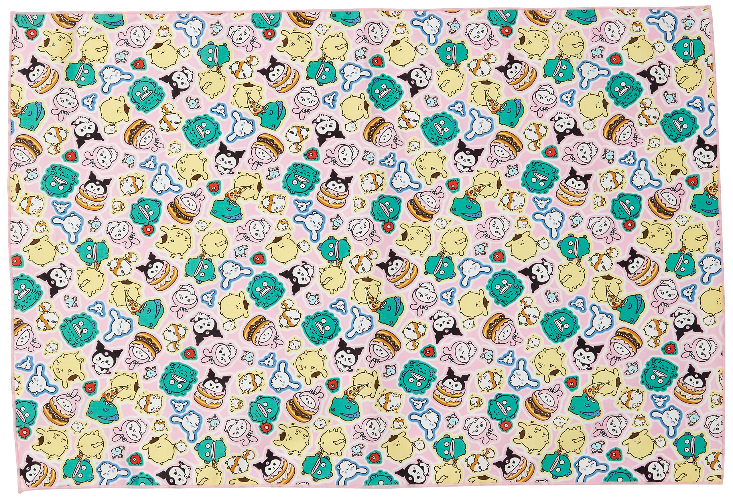 Sanrio Multi-Cloth CG-2799 Pink - Versatile and Cute Fabric- Japan Figure Store - #1 Bring To You The Best Japanese Goods