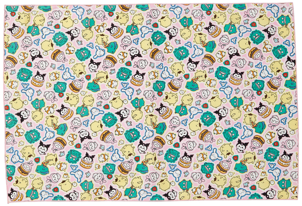 Sanrio Multi-Cloth CG-2799 Pink - Versatile and Cute Fabric- Japan Figure Store - #1 Bring To You The Best Japanese Goods