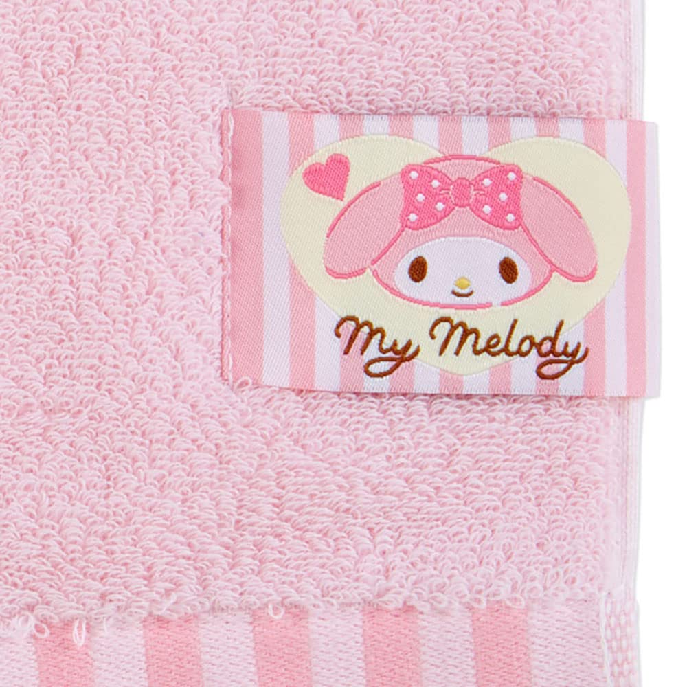 Sanrio My Melody Compact Bath Towel 871451 - Soft and Absorbent- Japan Figure Store - #1 Bring To You The Best Japanese Goods