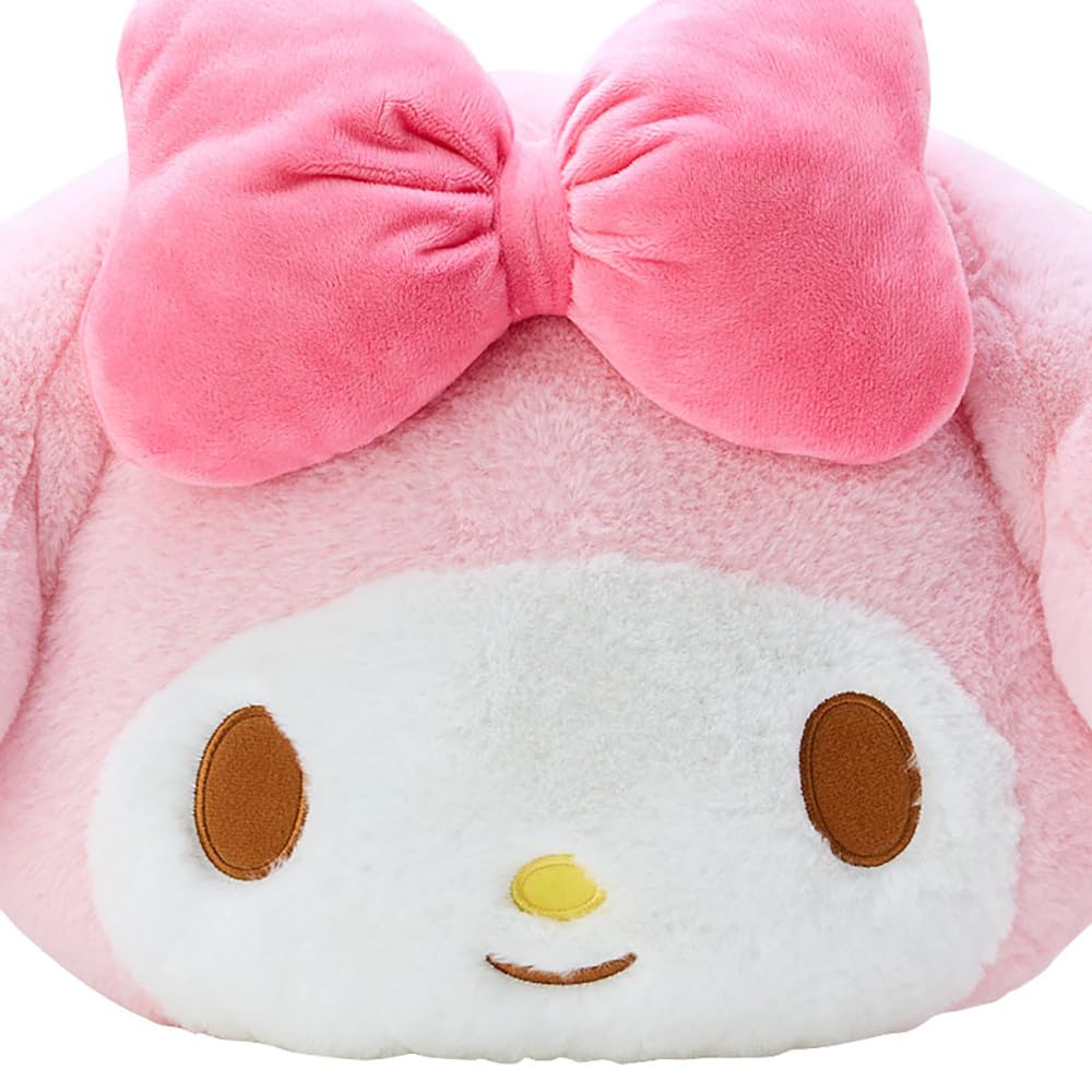 Sanrio My Melody Face Shaped Cushion Small Adorable Plush Pillow- Japan Figure Store - #1 Bring To You The Best Japanese Goods