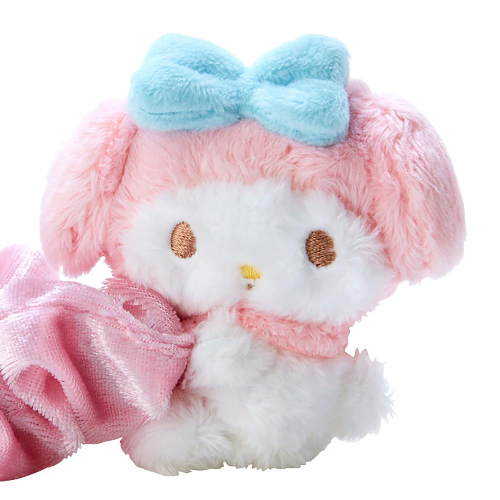Sanrio My Melody Hug Scrunchie 497231 Plush Hair Accessory- Japan Figure Store - #1 Bring To You The Best Japanese Goods