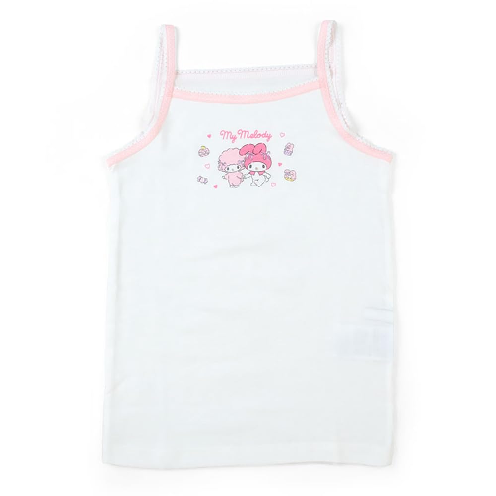 Sanrio My Melody Kids Camisole Set 2-Pack 110cm- Japan Figure Store - #1 Bring To You The Best Japanese Goods
