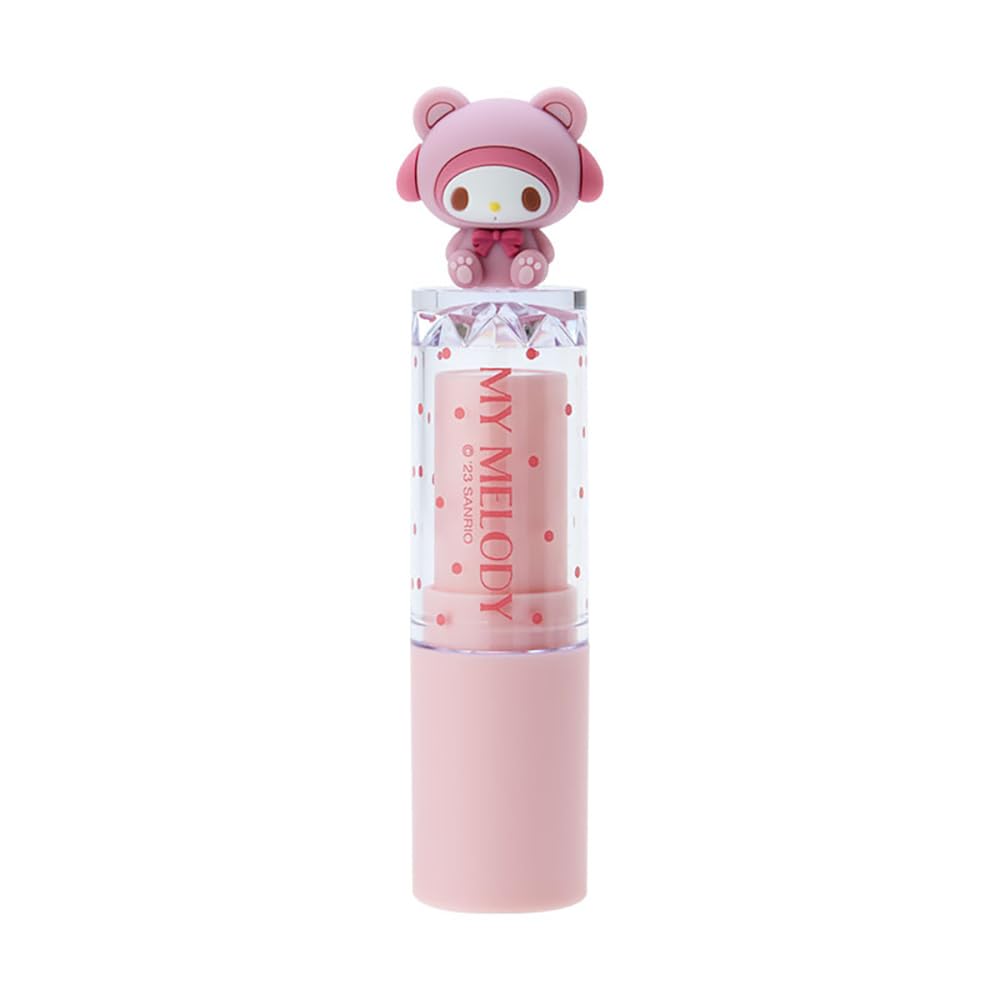 Sanrio My Melody Bear Motif Lip Balm for Smooth Lips- Japan Figure Store - #1 Bring To You The Best Japanese Goods