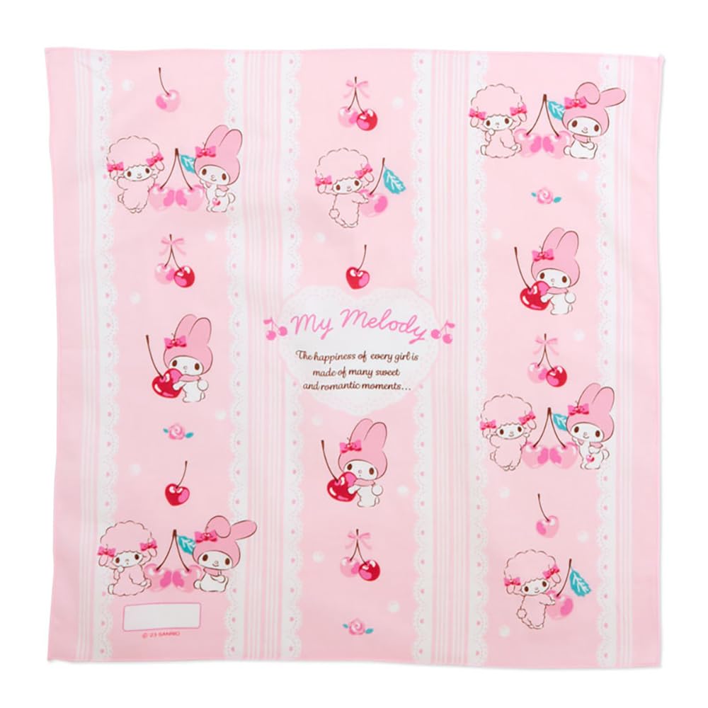 Sanrio My Melody Lunch Cloth Set of 3 Eco-Friendly Reusable Wrappers- Japan Figure Store - #1 Bring To You The Best Japanese Goods
