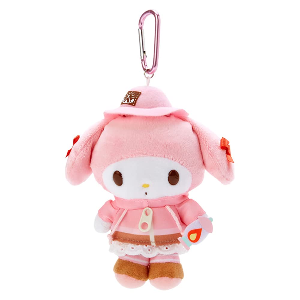Sanrio My Melody Mascot Holder Cute Camp Toy 124494- Japan Figure Store - #1 Bring To You The Best Japanese Goods