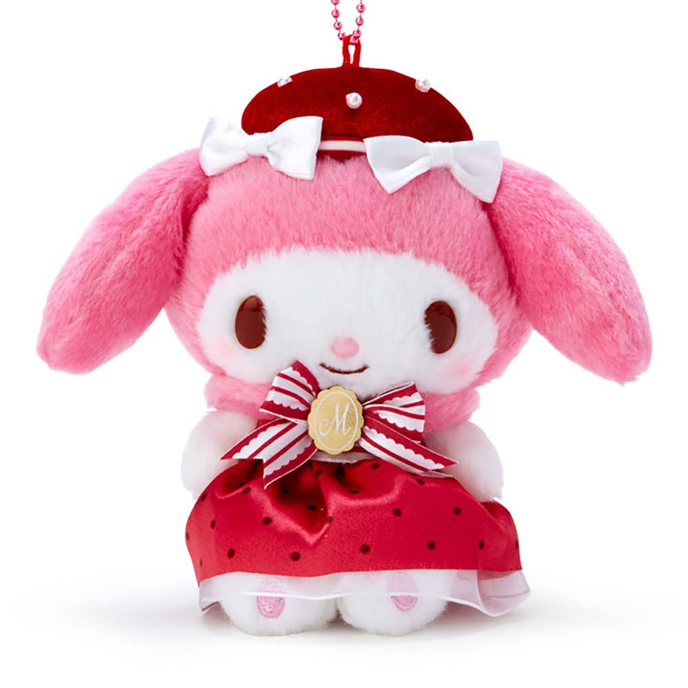 Sanrio My Melody Mascot Holder Sanrio Tea Room 769525 Collectible Gift- Japan Figure Store - #1 Bring To You The Best Japanese Goods