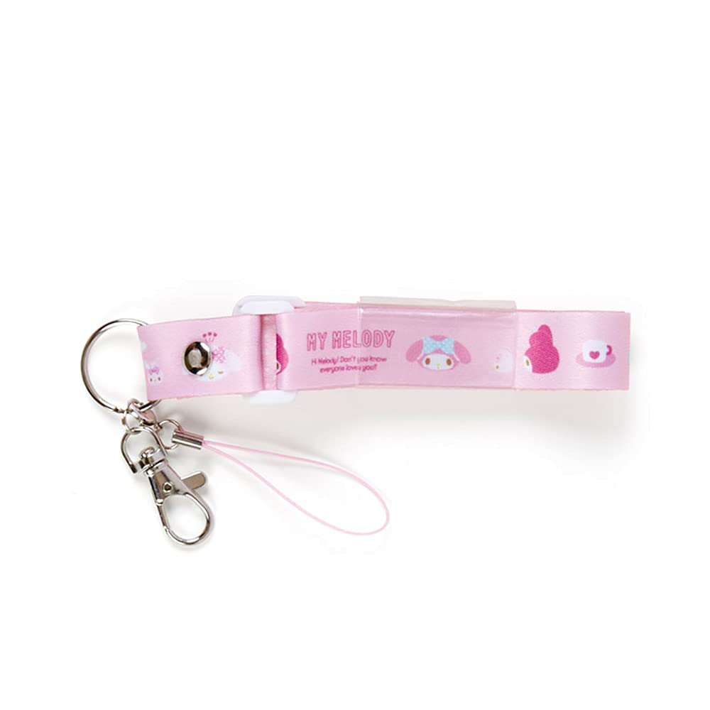 Sanrio My Melody Neck Strap Durable and Adjustable Lanyard 617903- Japan Figure Store - #1 Bring To You The Best Japanese Goods