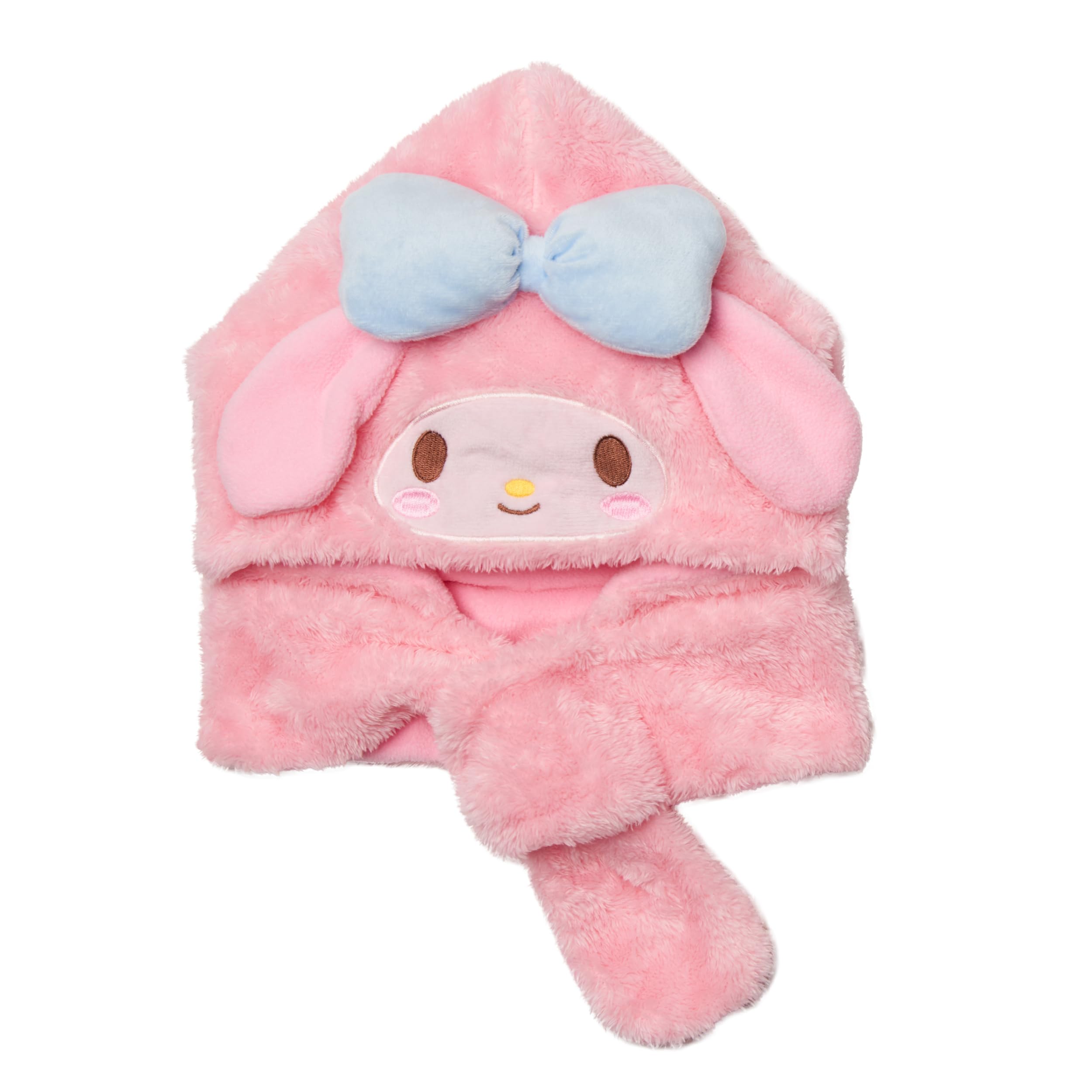 Sanrio My Melody Patterned Hooded Neck Warmer for Kids- Japan Figure Store - #1 Bring To You The Best Japanese Goods