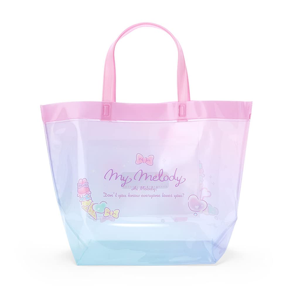 Sanrio My Melody Pool Bag Ice Blue Perfect for Summer Swim
