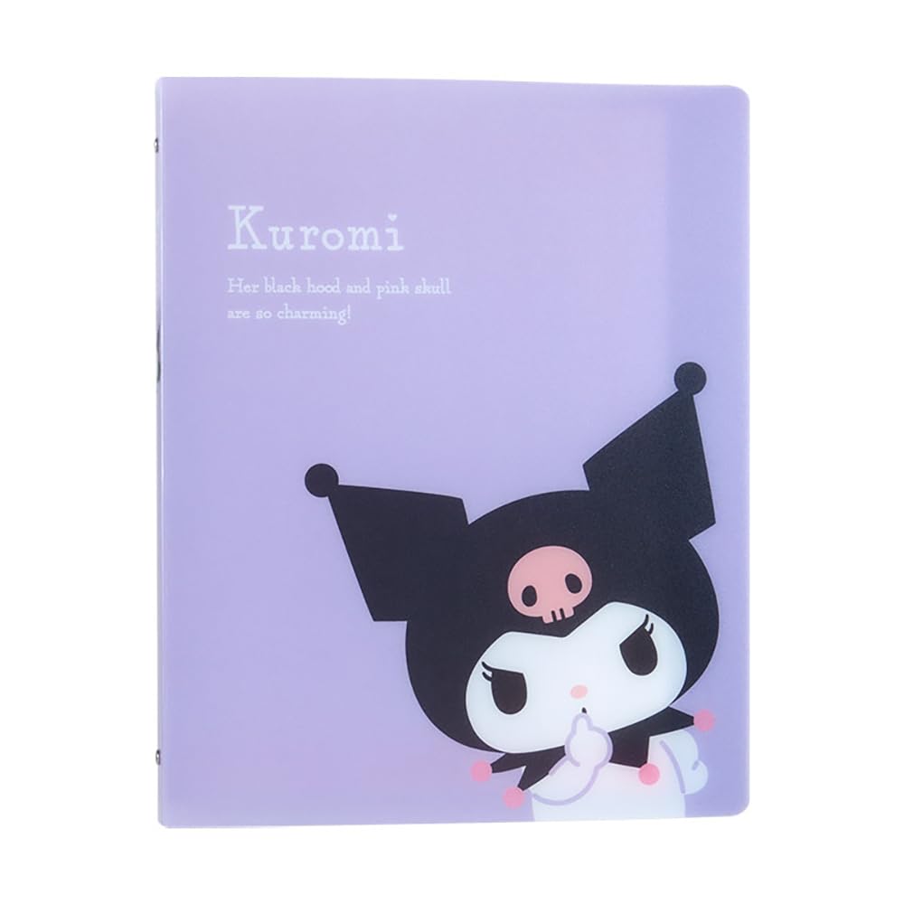 Sanrio Kuromi Binder 27.5x22x23cm – Adorable Kuromi-Chan Design- Japan Figure Store - #1 Bring To You The Best Japanese Goods