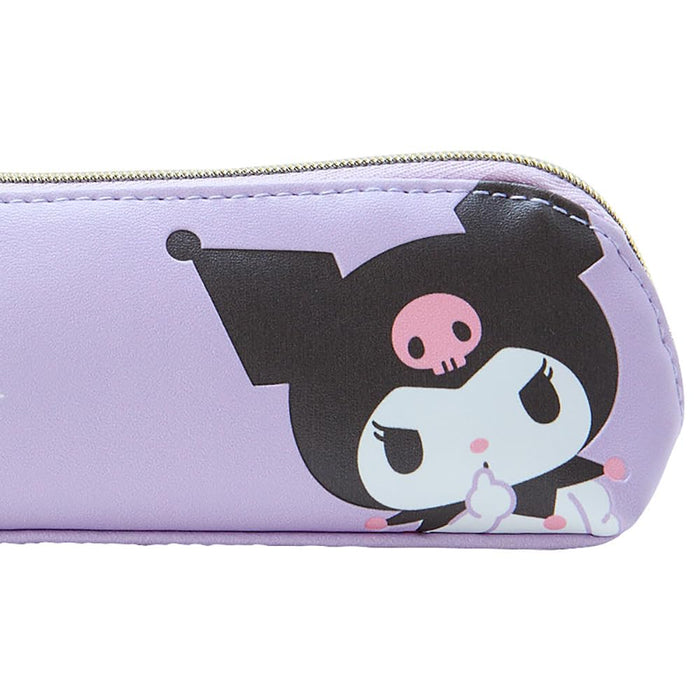 Sanrio Kuromi Slim Pen Case 5x19x4.5 cm - Cute Character Design- Japan Figure Store - #1 Bring To You The Best Japanese Goods